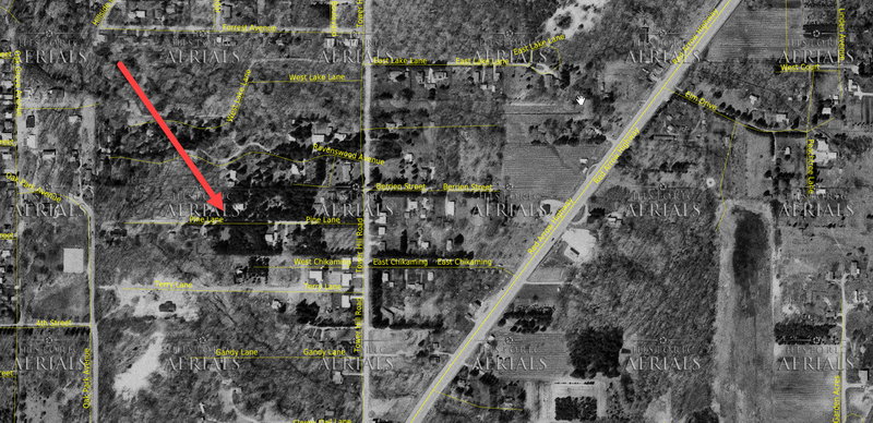 Undetermined Sawyer Motel - 1969 Map Of Pine Lane Street - Possibly Related (newer photo)